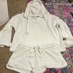 Beach/ pool coverup matching set